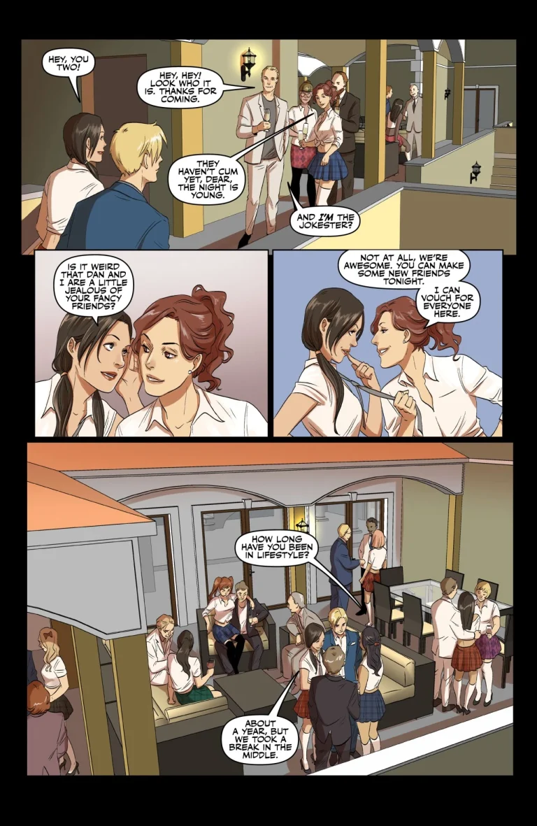 Swing - Volume 3 porn comic picture 55