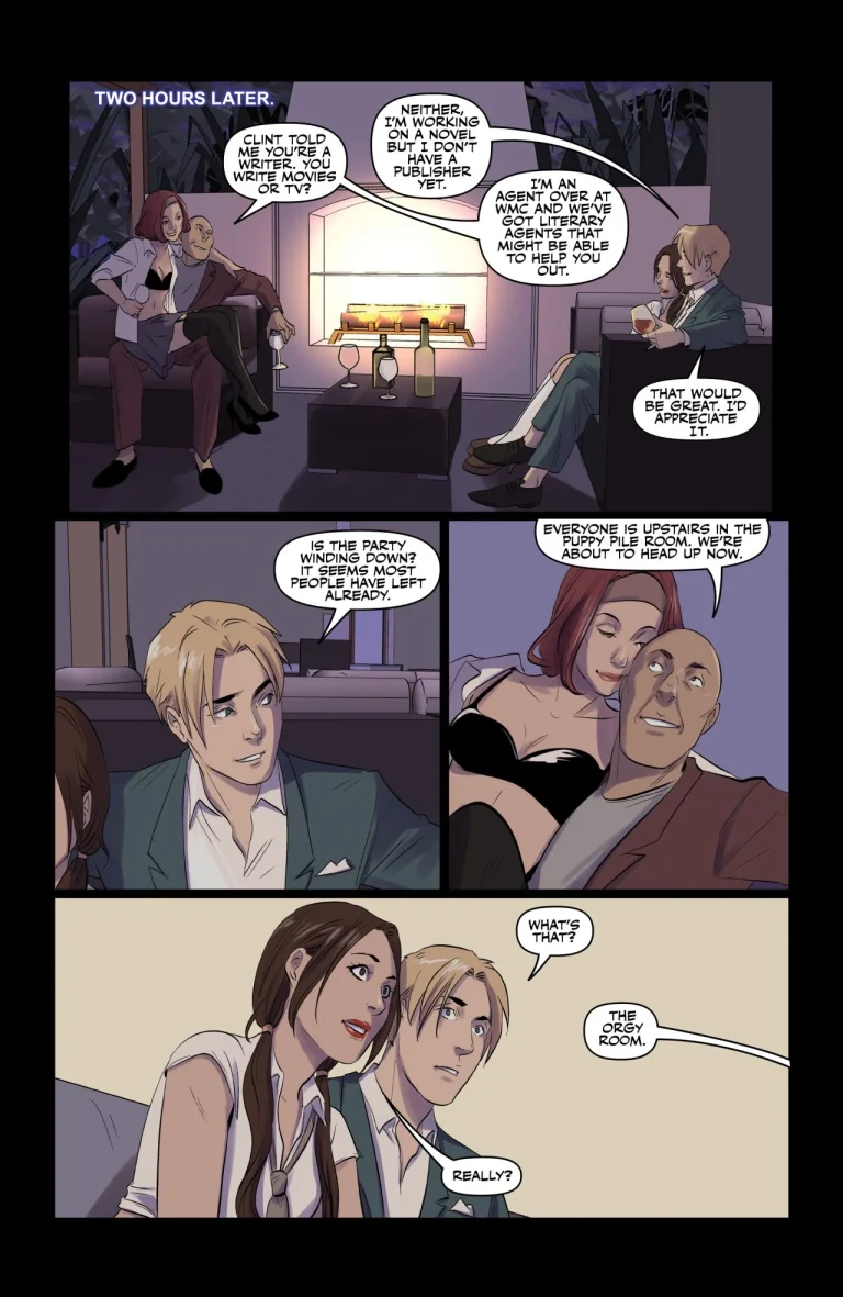 Swing - Volume 3 porn comic picture 56