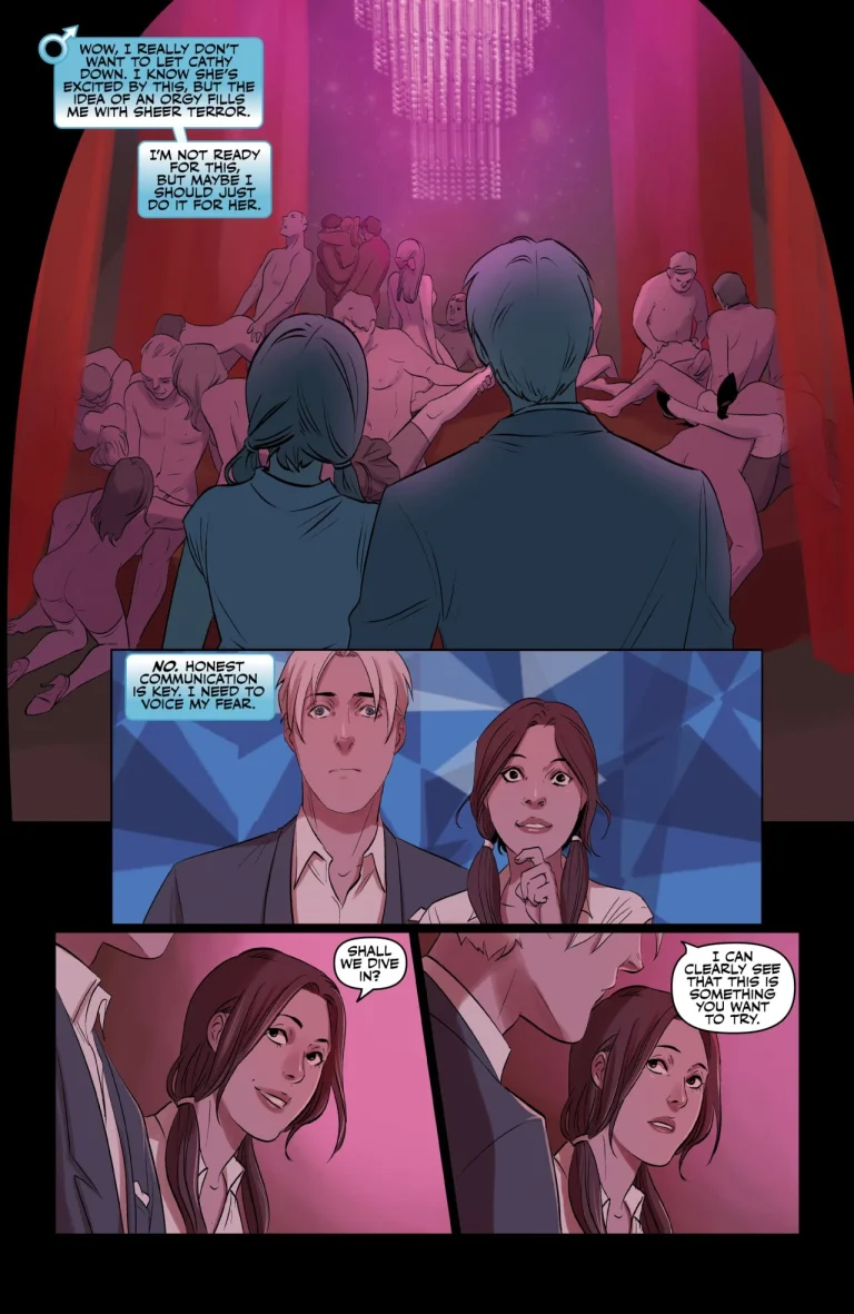 Swing - Volume 3 porn comic picture 57