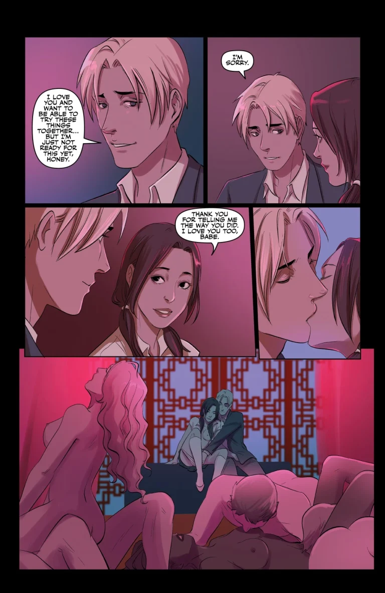 Swing - Volume 3 porn comic picture 58