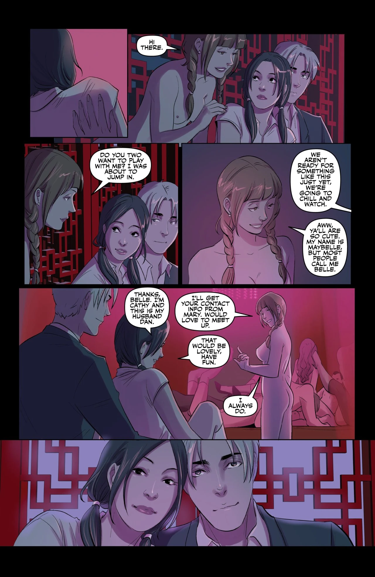 Swing - Volume 3 porn comic picture 59