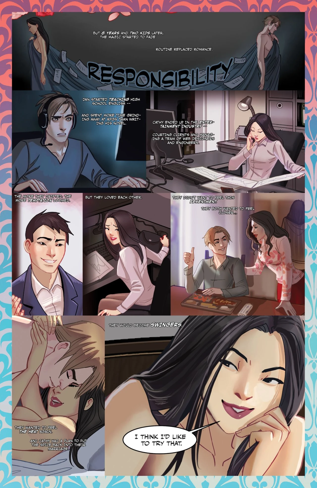 Swing - Volume 3 porn comic picture 6