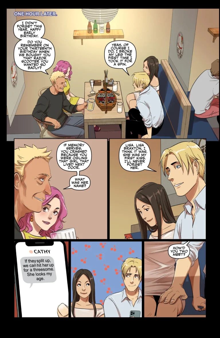 Swing - Volume 3 porn comic picture 67
