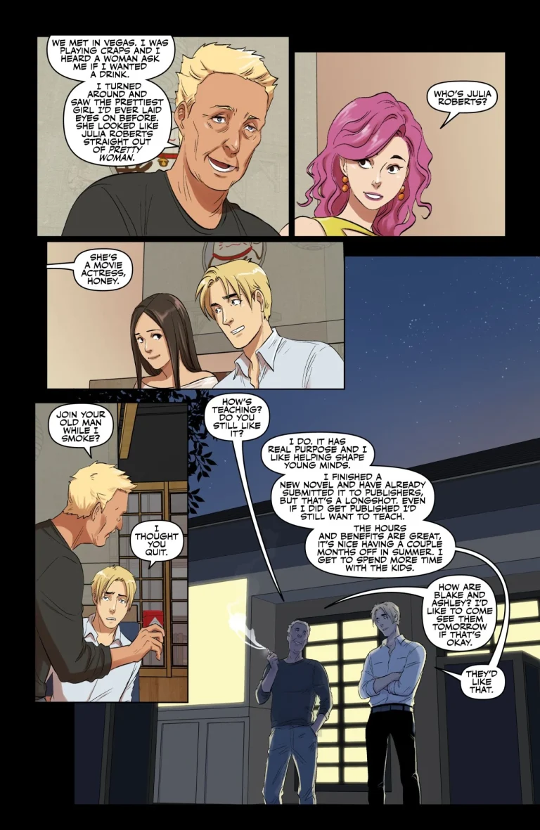 Swing - Volume 3 porn comic picture 68