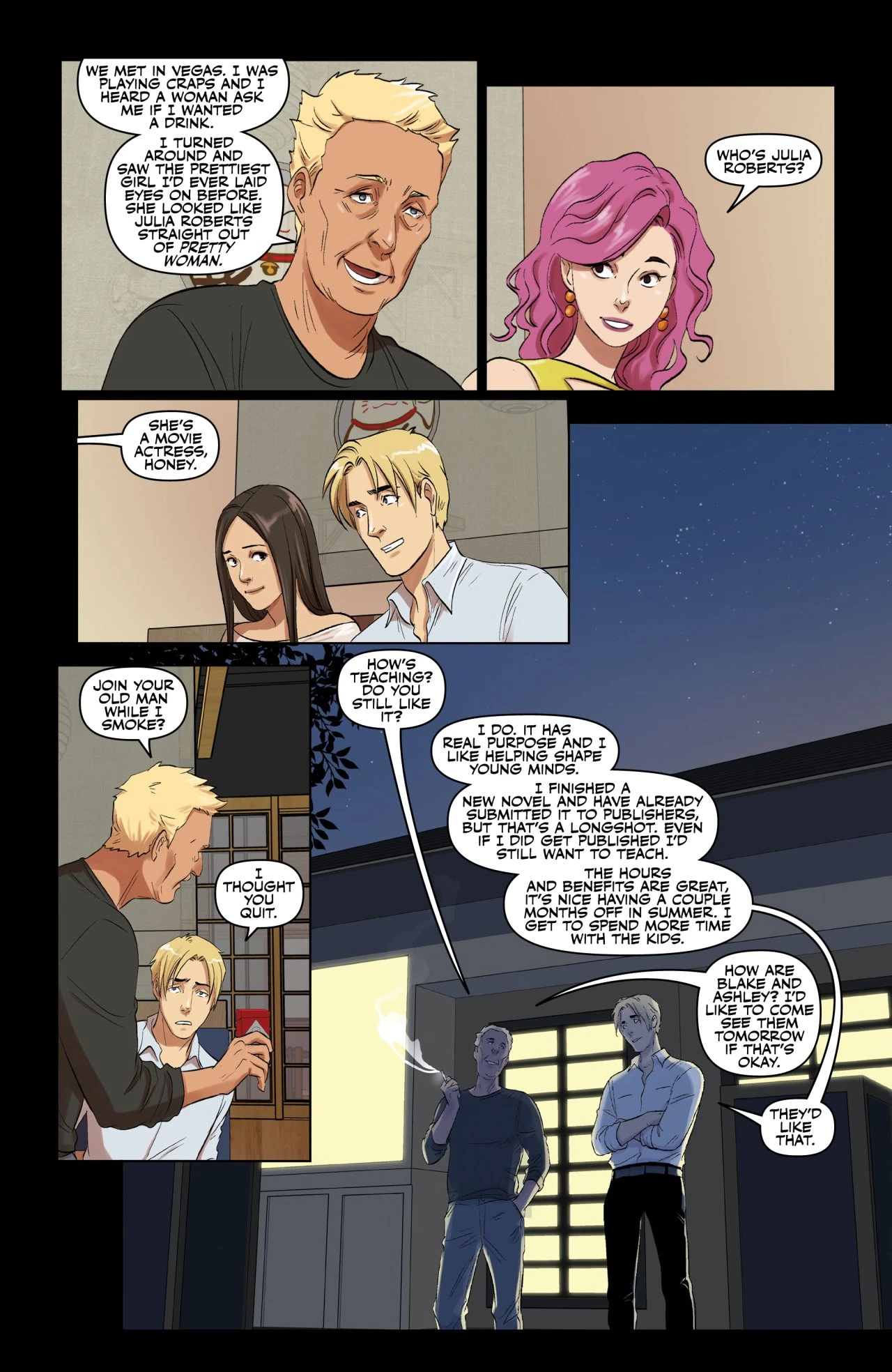 Swing - Volume 3 porn comic picture 68