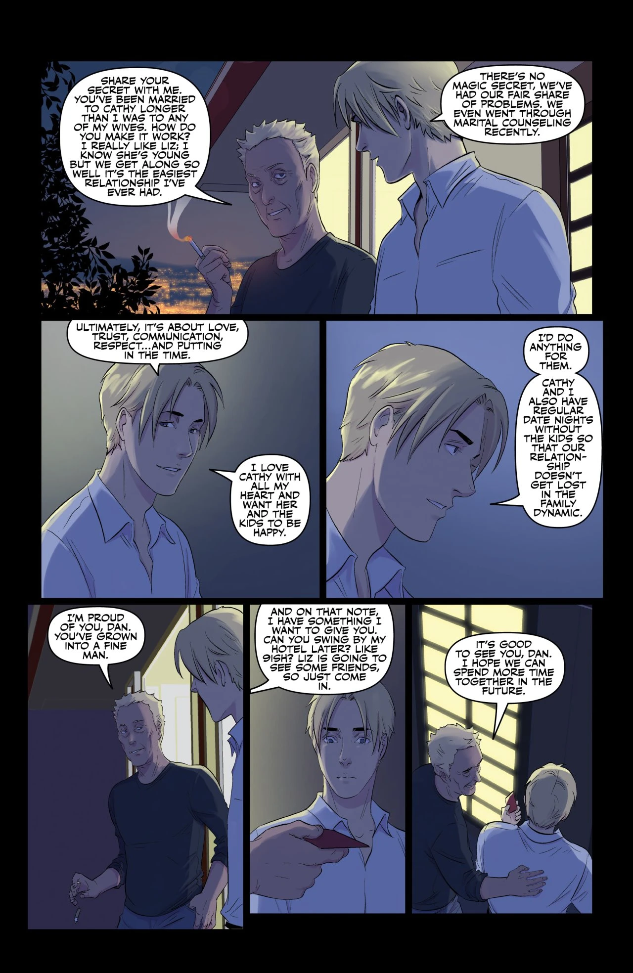 Swing - Volume 3 porn comic picture 69