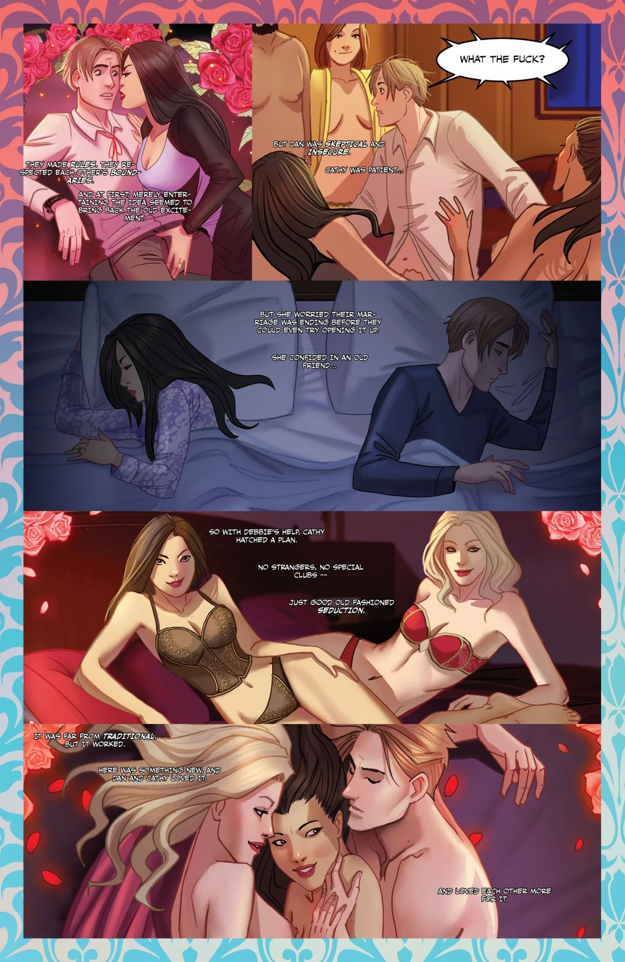 Swing - Volume 3 porn comic picture 7