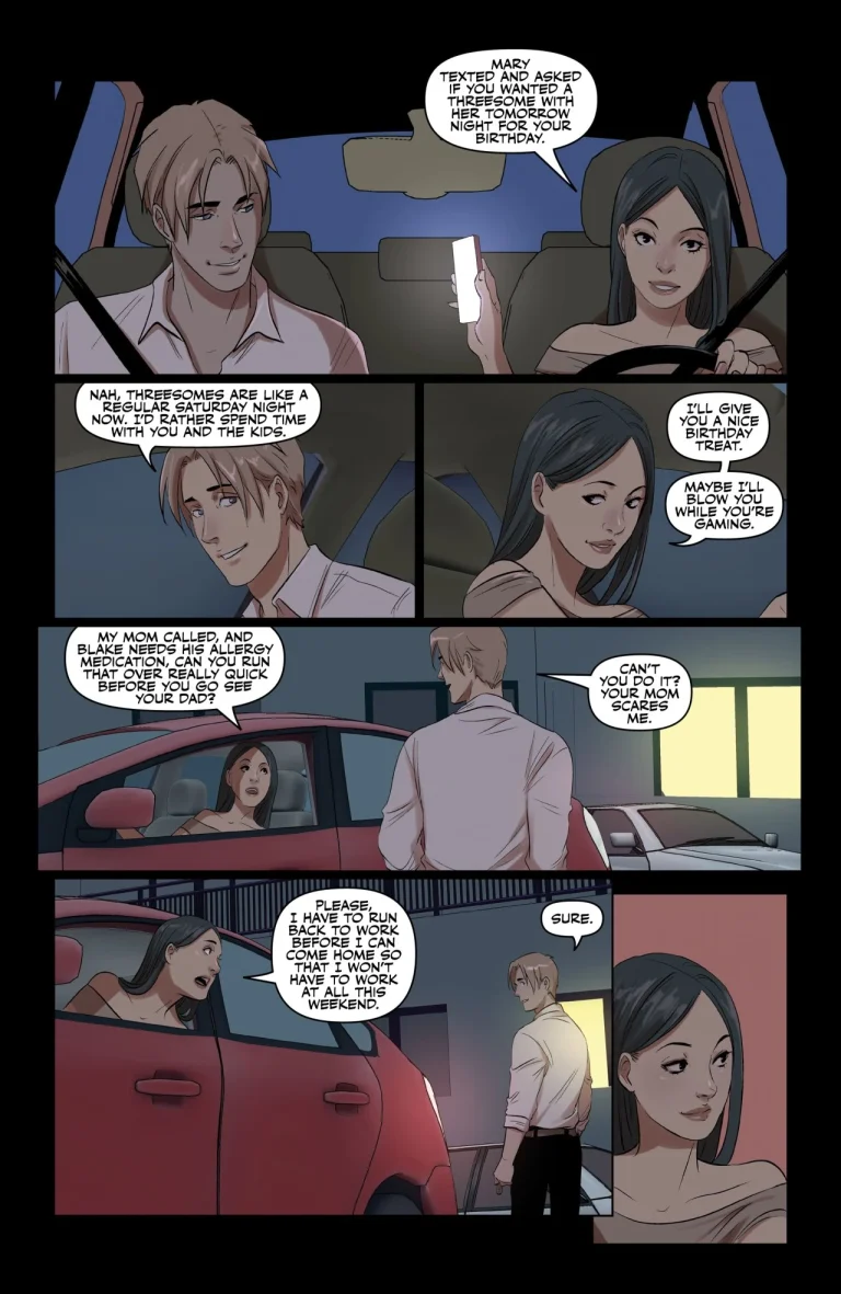 Swing - Volume 3 porn comic picture 70