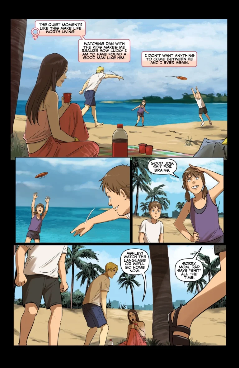 Swing - Volume 3 porn comic picture 76