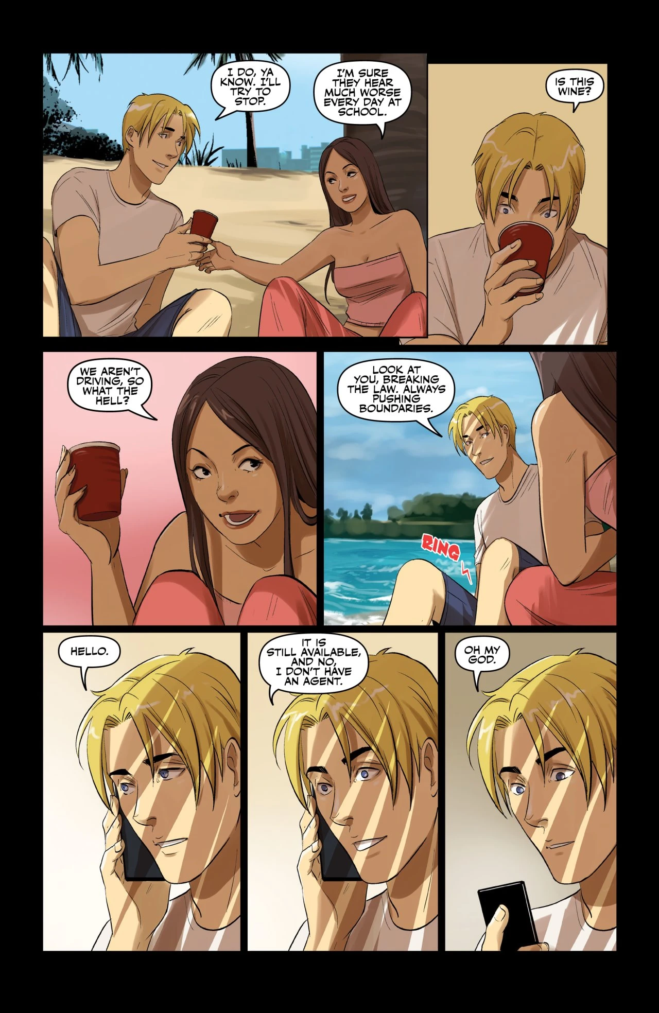 Swing - Volume 3 porn comic picture 77
