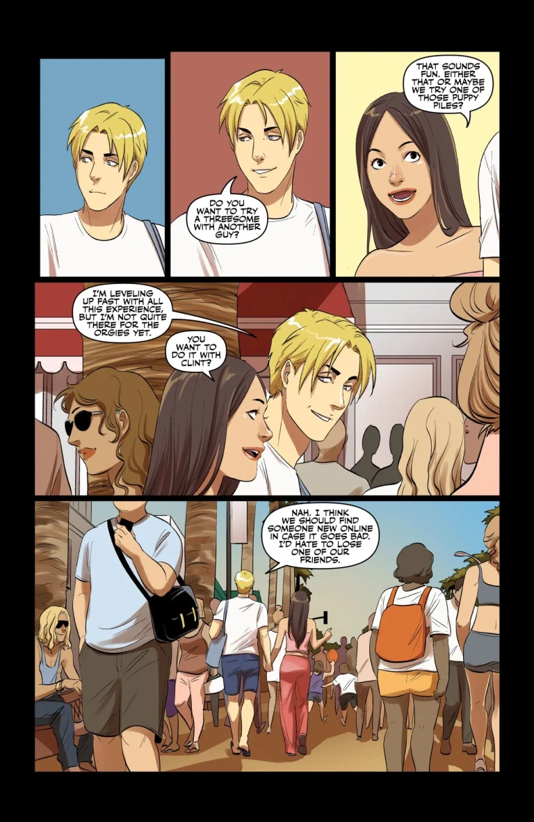 Swing - Volume 3 porn comic picture 80