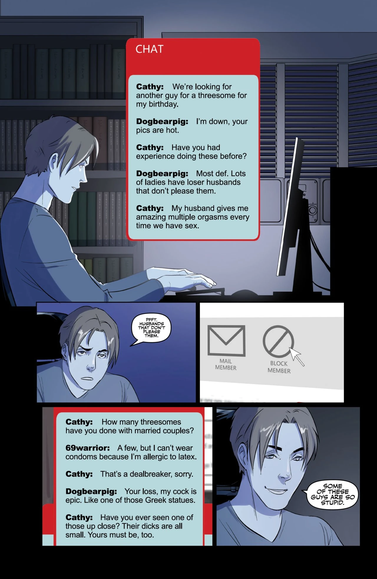 Swing - Volume 3 porn comic picture 81