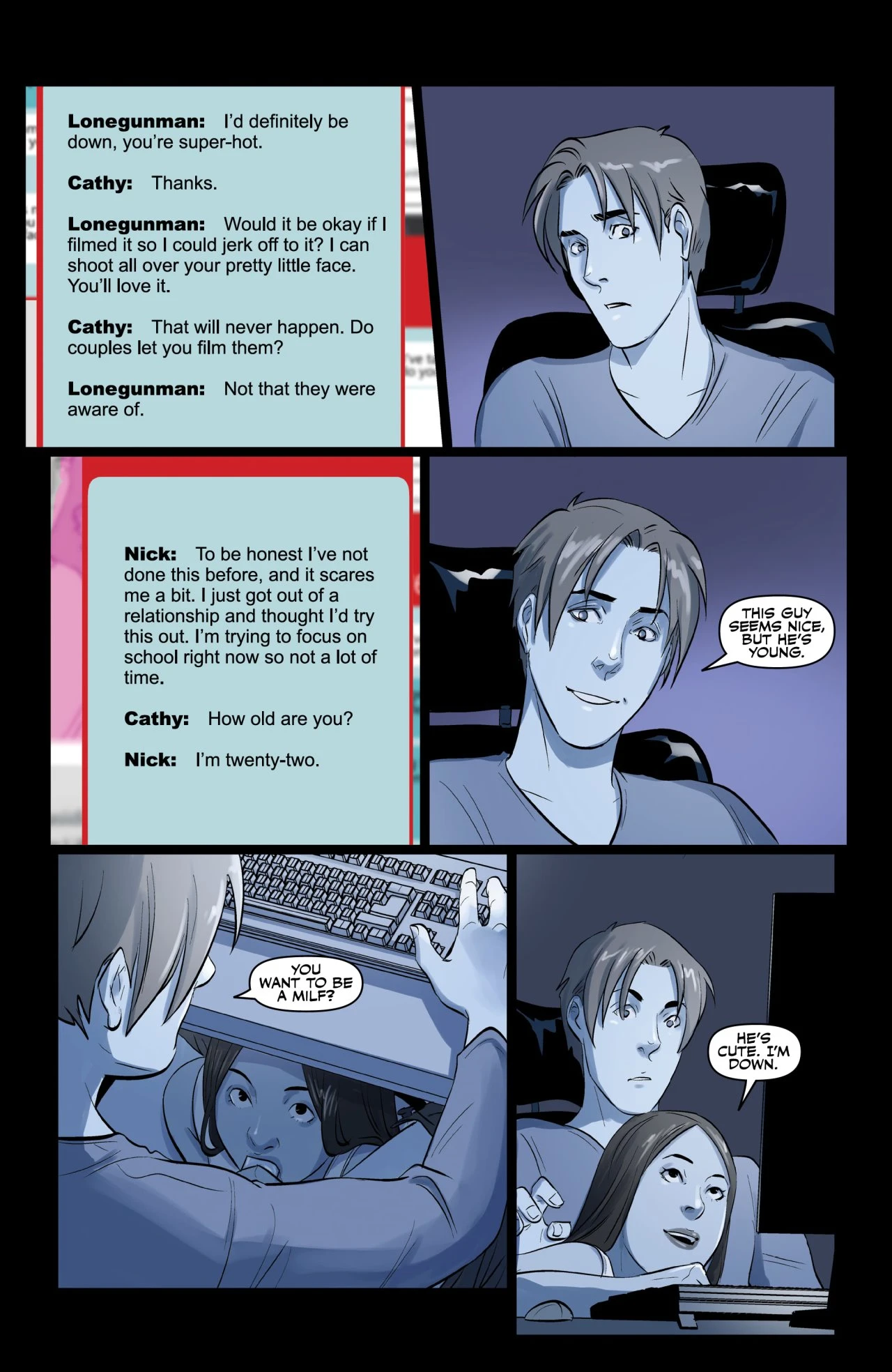 Swing - Volume 3 porn comic picture 82