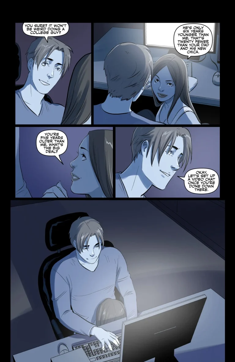 Swing - Volume 3 porn comic picture 83