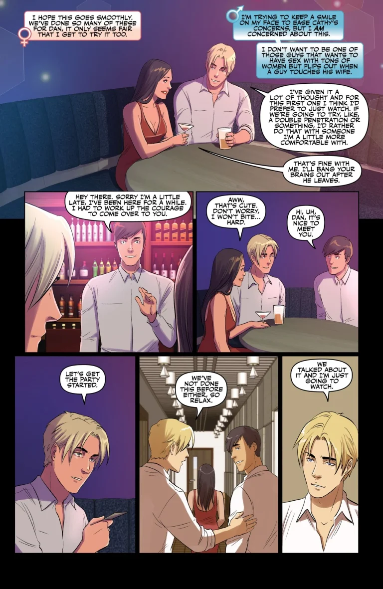 Swing - Volume 3 porn comic picture 85