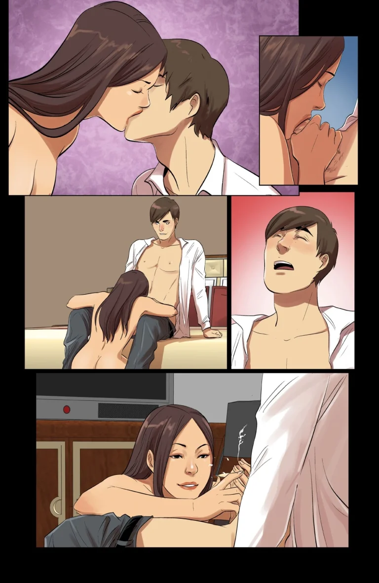 Swing - Volume 3 porn comic picture 87