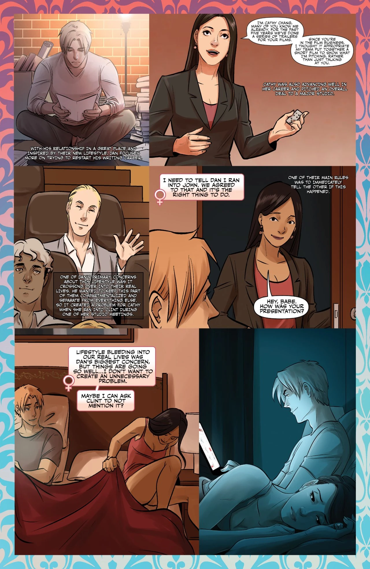 Swing - Volume 3 porn comic picture 9