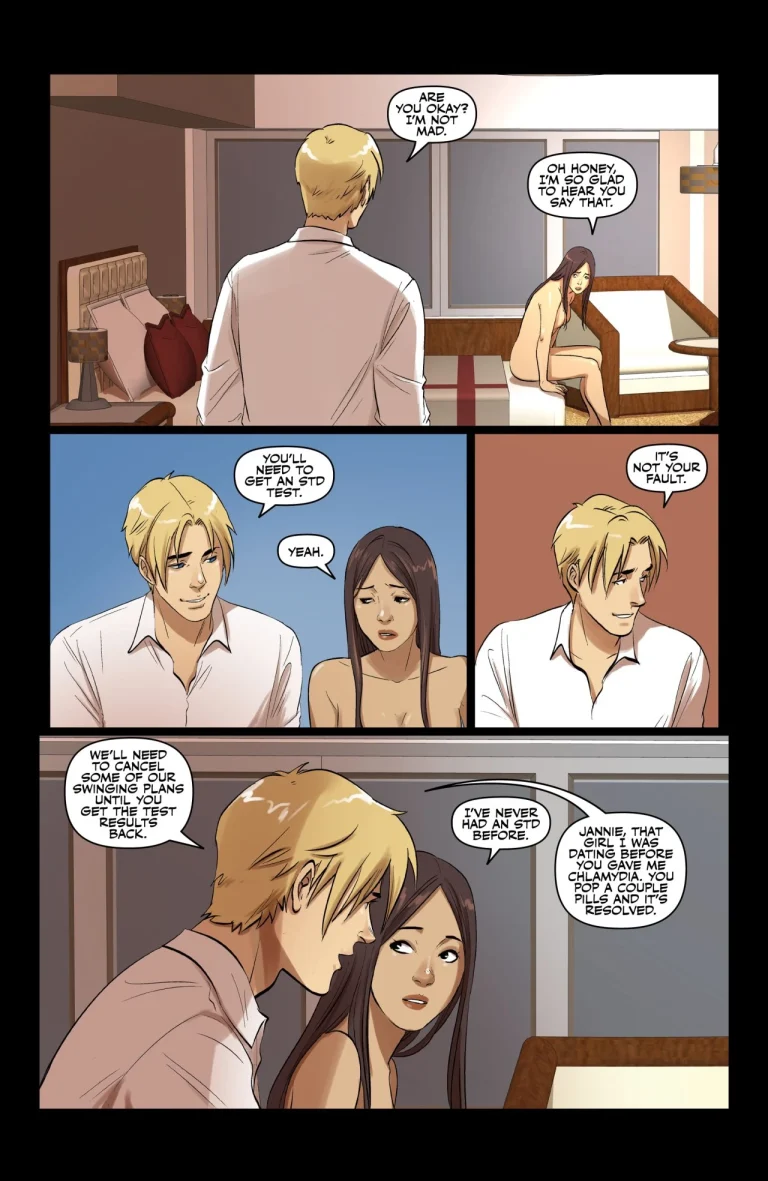 Swing - Volume 3 porn comic picture 91