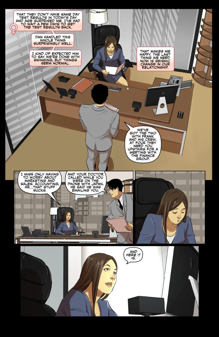 Swing - Volume 3 porn comic picture 93