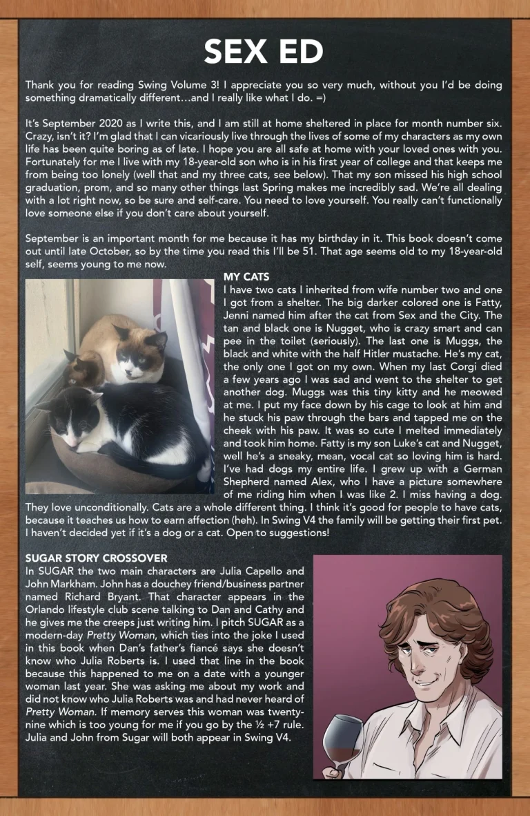 Swing - Volume 3 porn comic picture 97