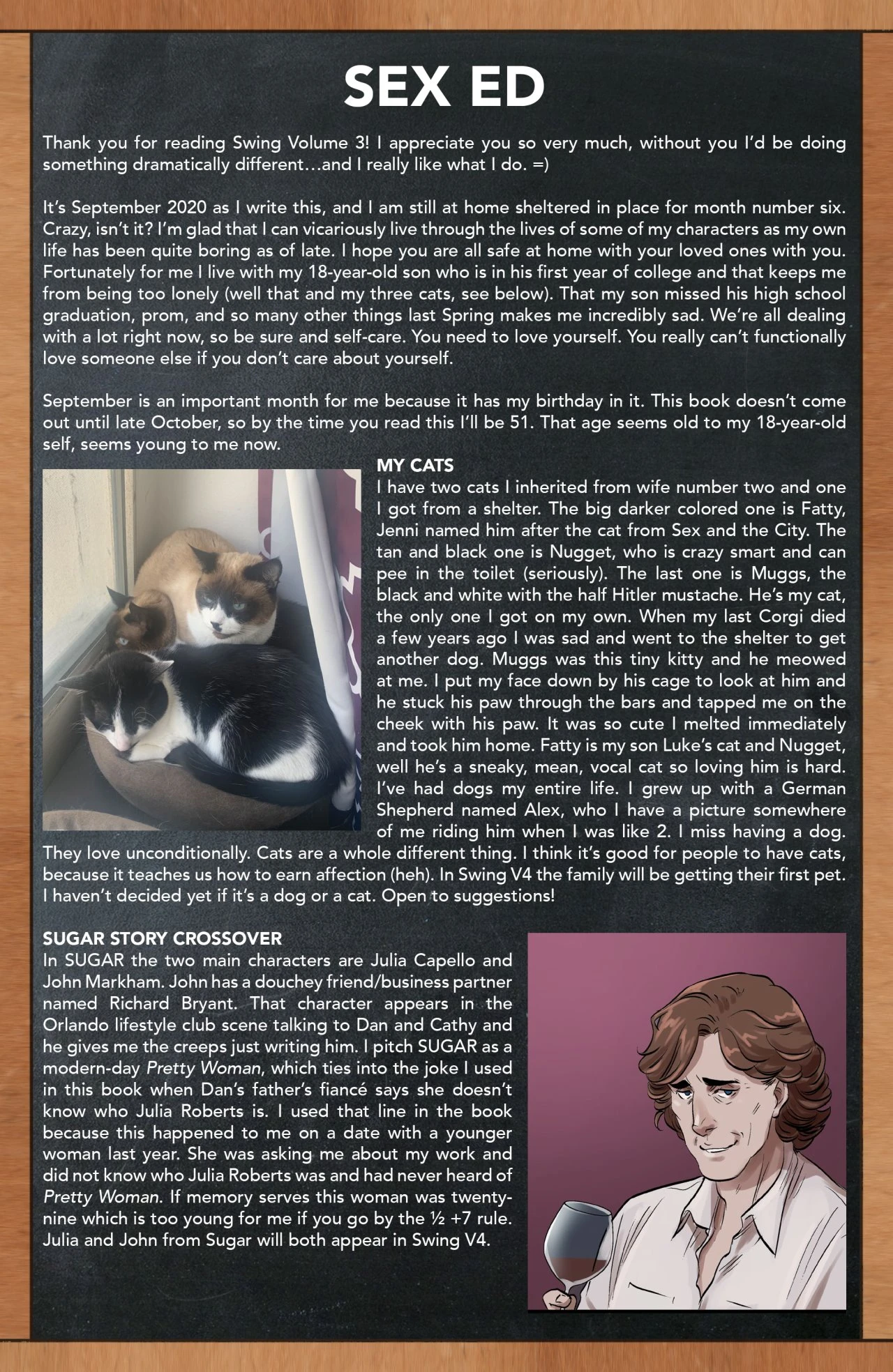 Swing - Volume 3 porn comic picture 97