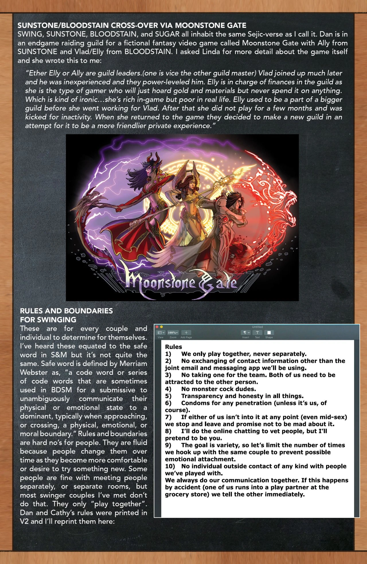 Swing - Volume 3 porn comic picture 98