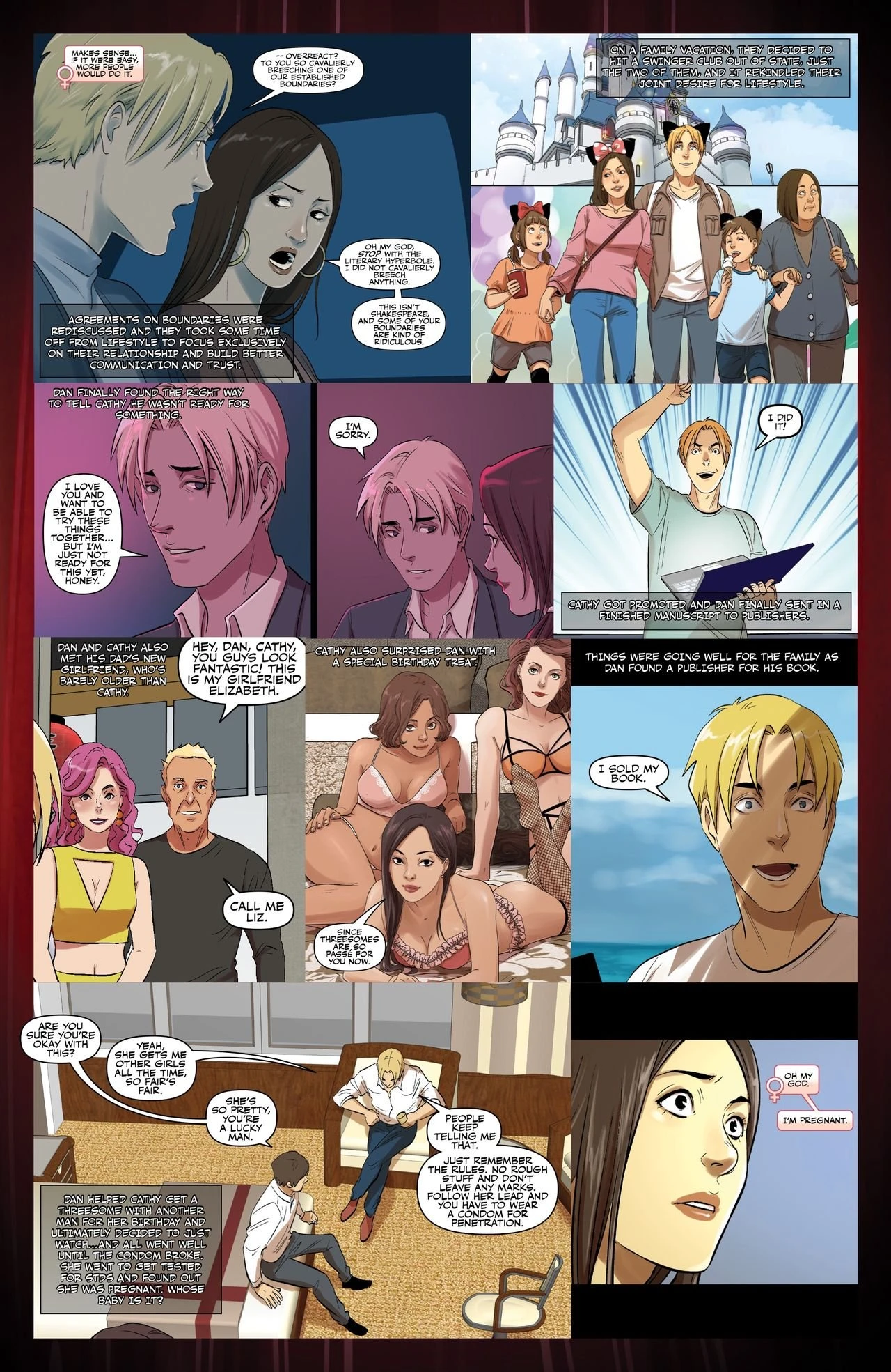 Swing - Volume 4 porn comic picture 10