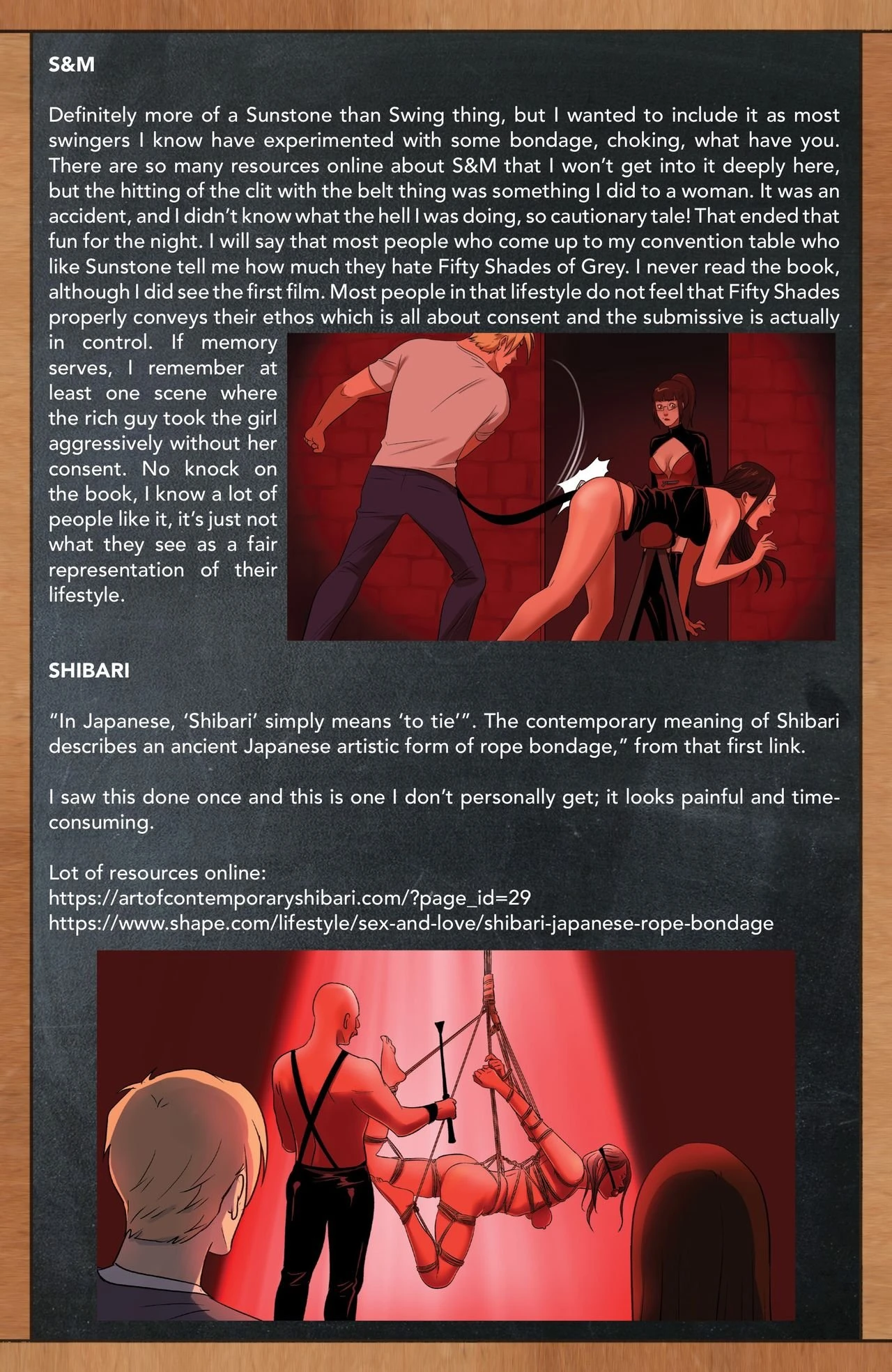 Swing - Volume 4 porn comic picture 105