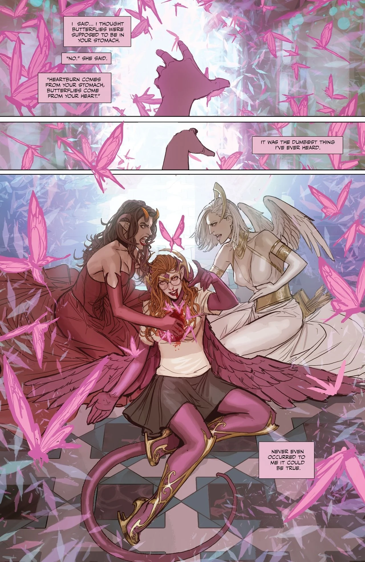 Swing - Volume 4 porn comic picture 109