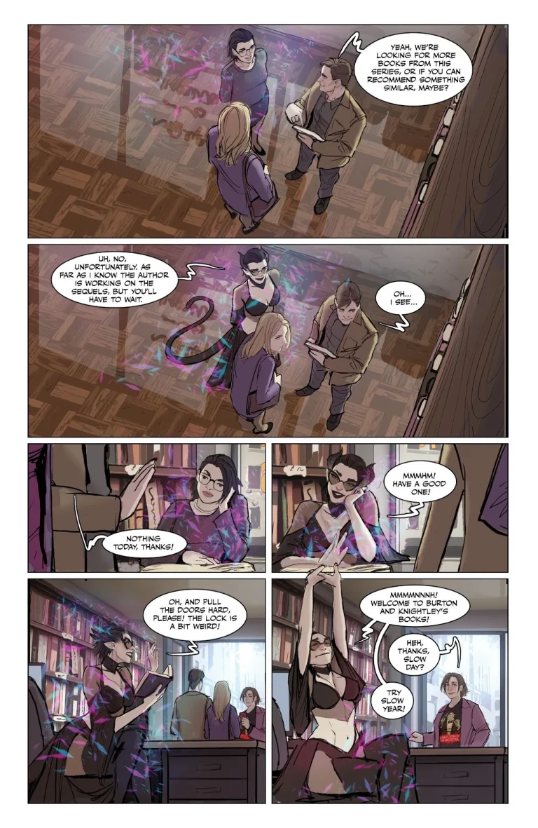 Swing - Volume 4 porn comic picture 112