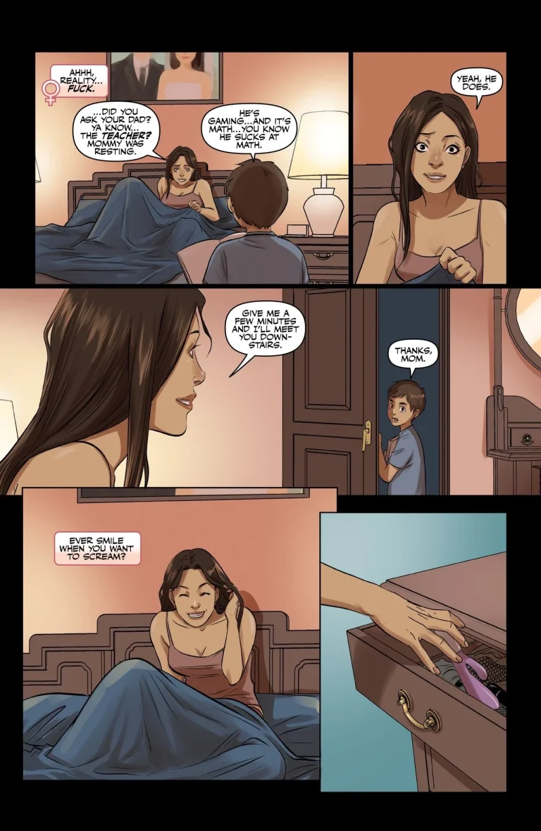 Swing - Volume 4 porn comic picture 14