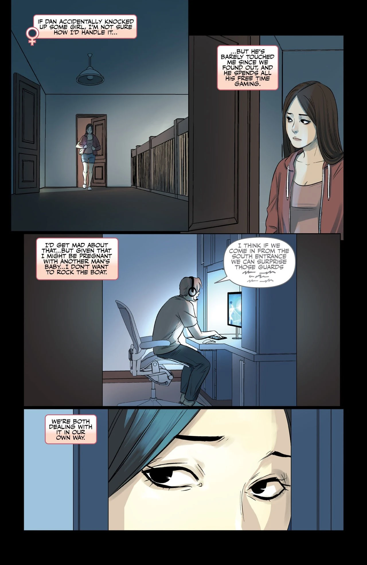 Swing - Volume 4 porn comic picture 15