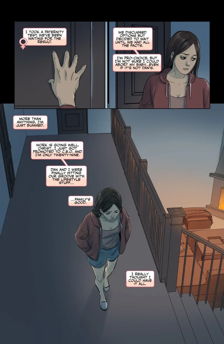 Swing - Volume 4 porn comic picture 16