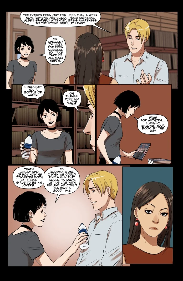 Swing - Volume 4 porn comic picture 19