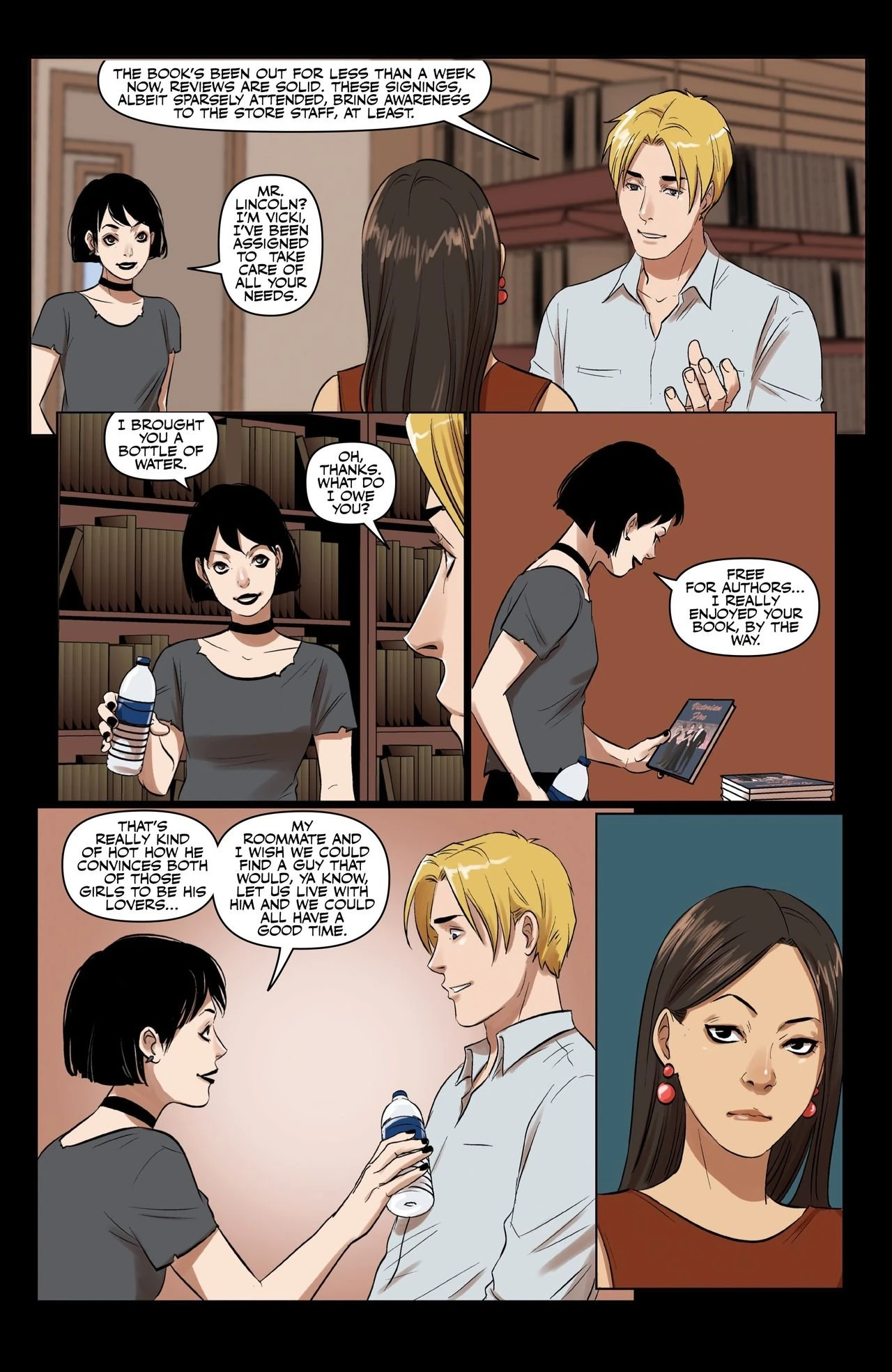 Swing - Volume 4 porn comic picture 19