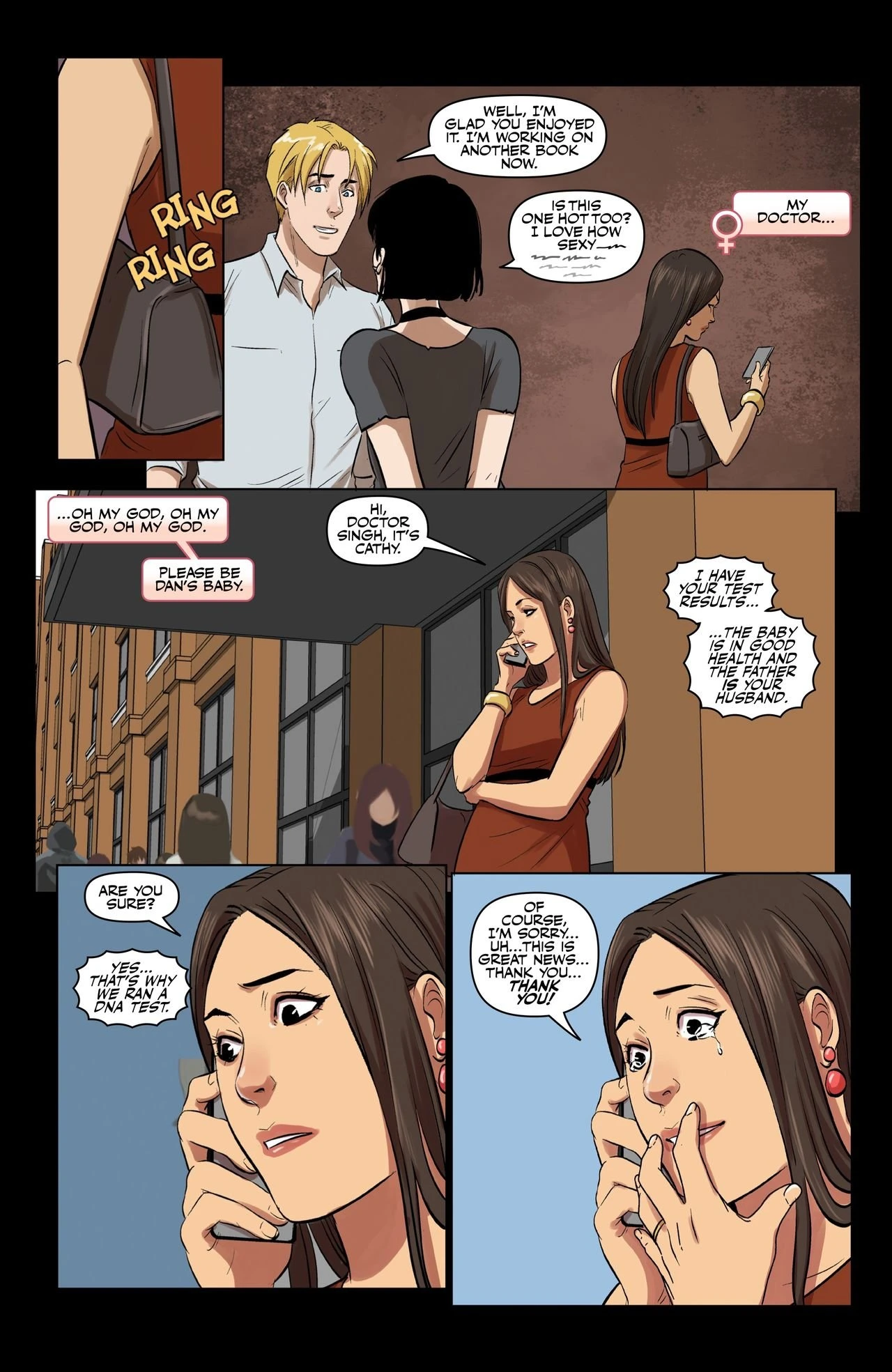 Swing - Volume 4 porn comic picture 20