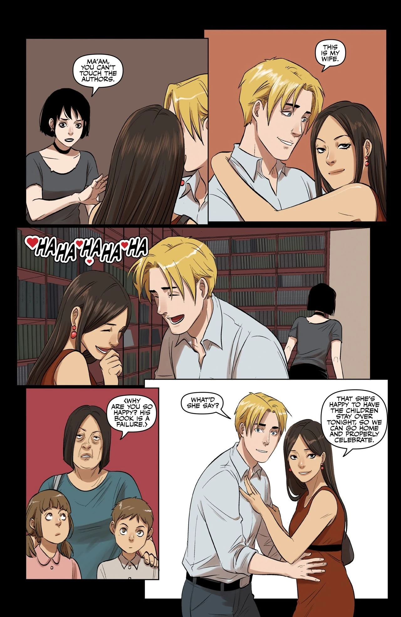 Swing - Volume 4 porn comic picture 22