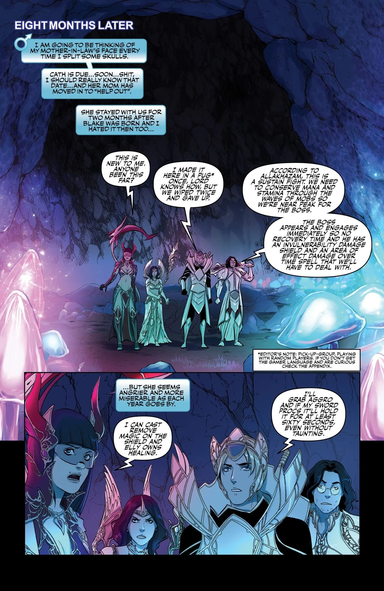 Swing - Volume 4 porn comic picture 28