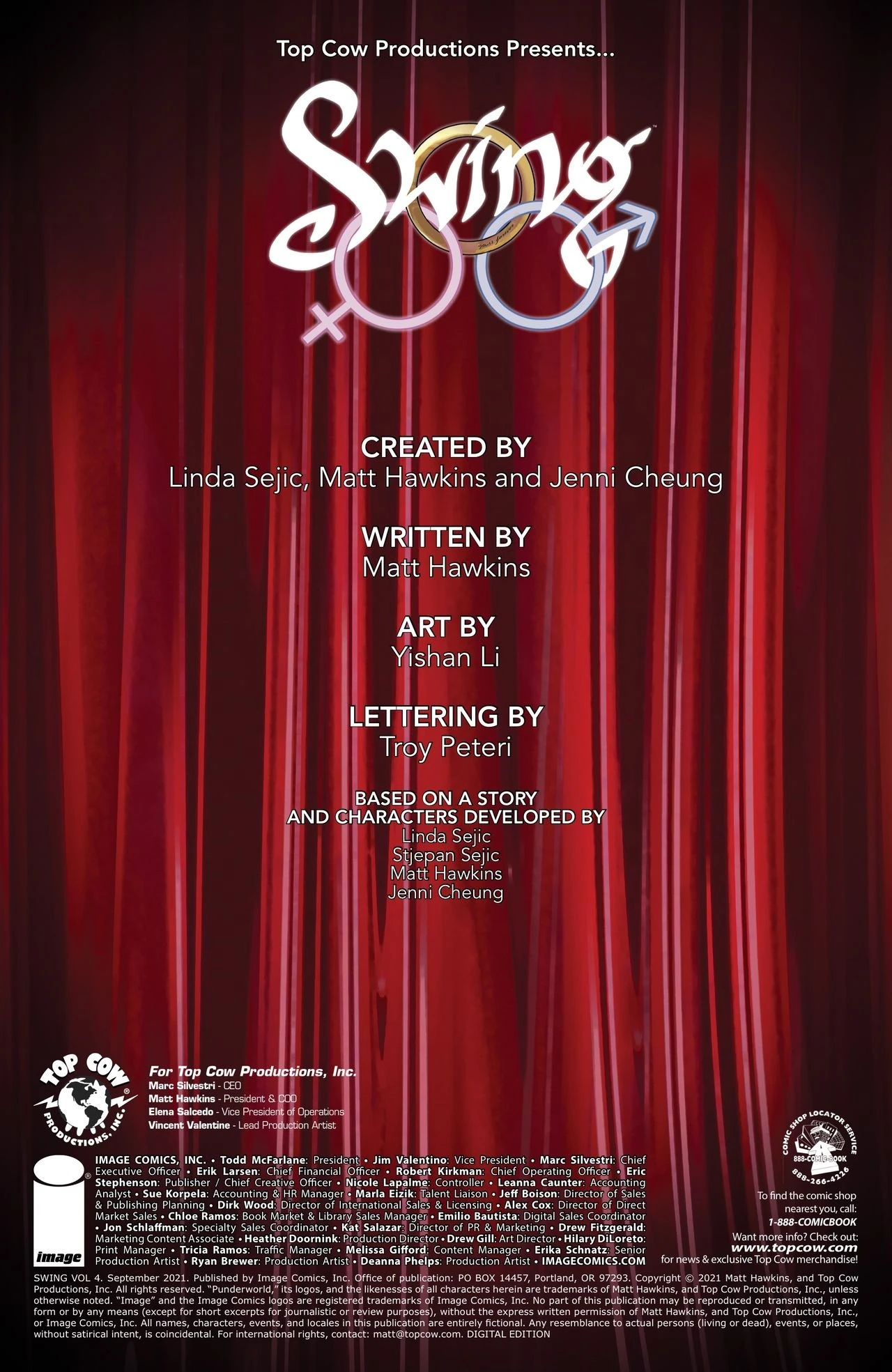 Swing - Volume 4 porn comic picture 3