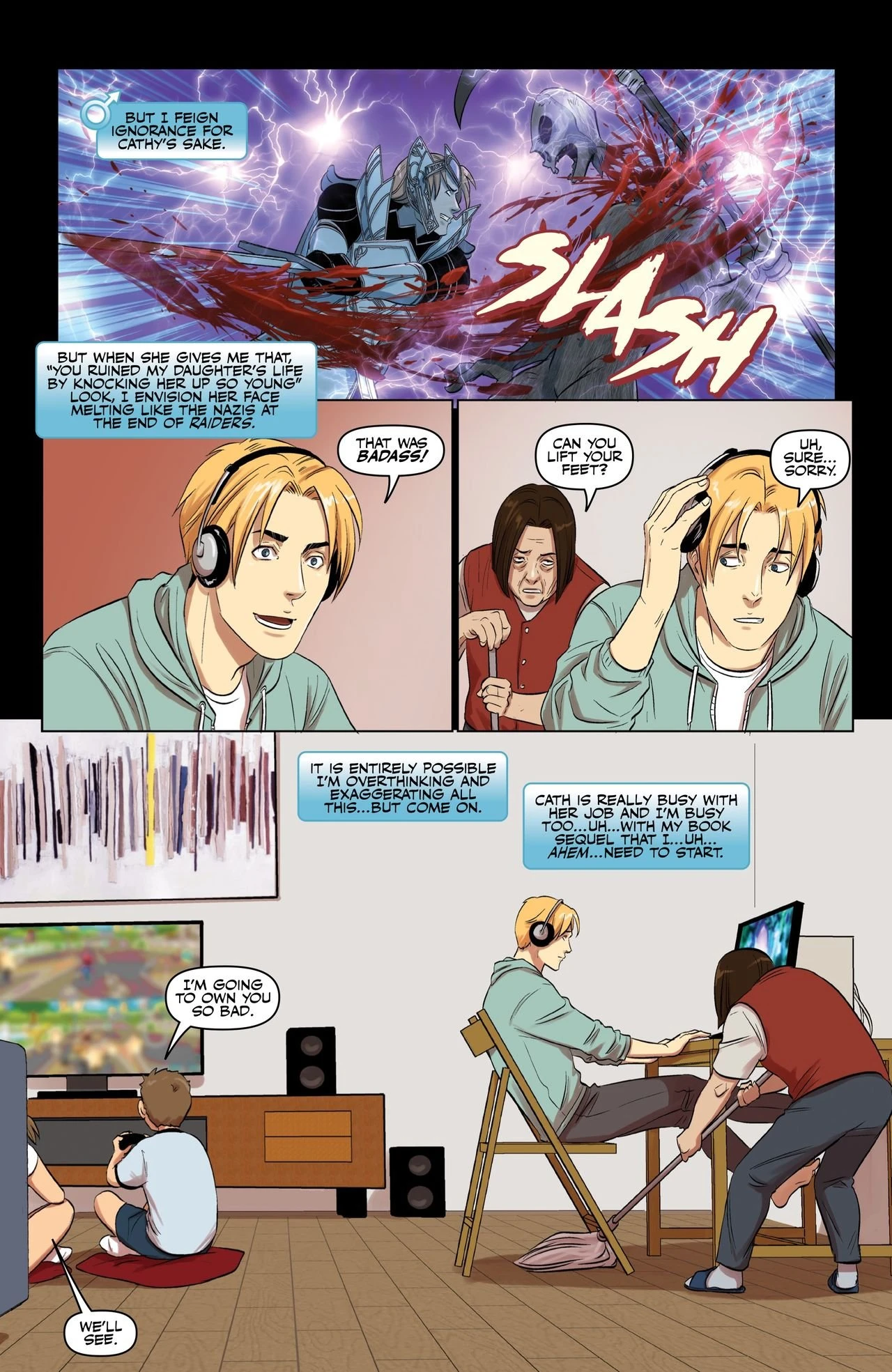 Swing - Volume 4 porn comic picture 30