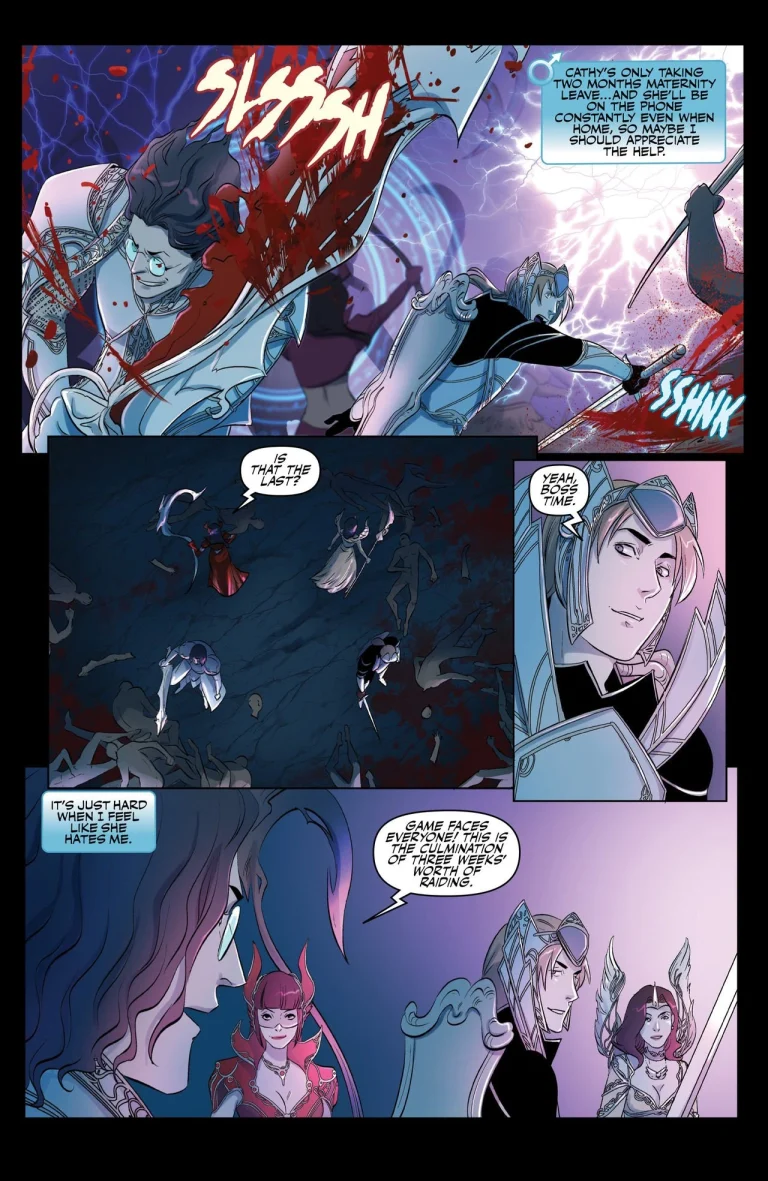 Swing - Volume 4 porn comic picture 31