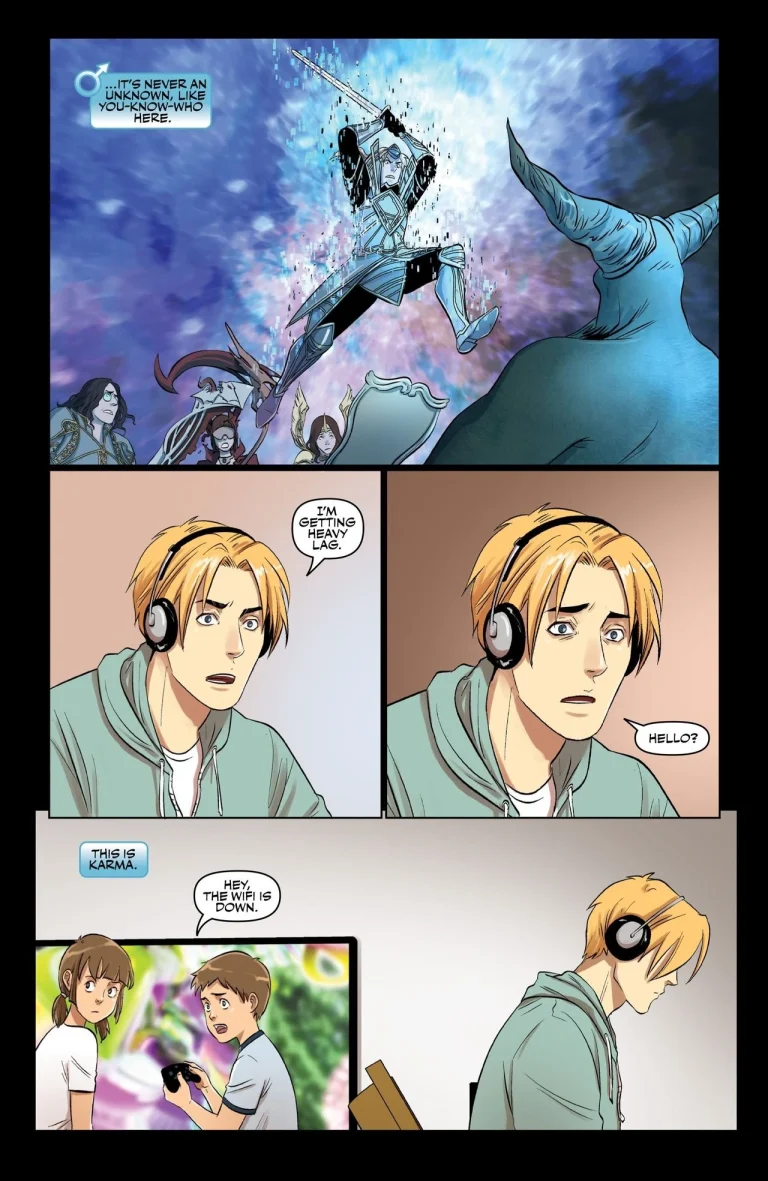 Swing - Volume 4 porn comic picture 34