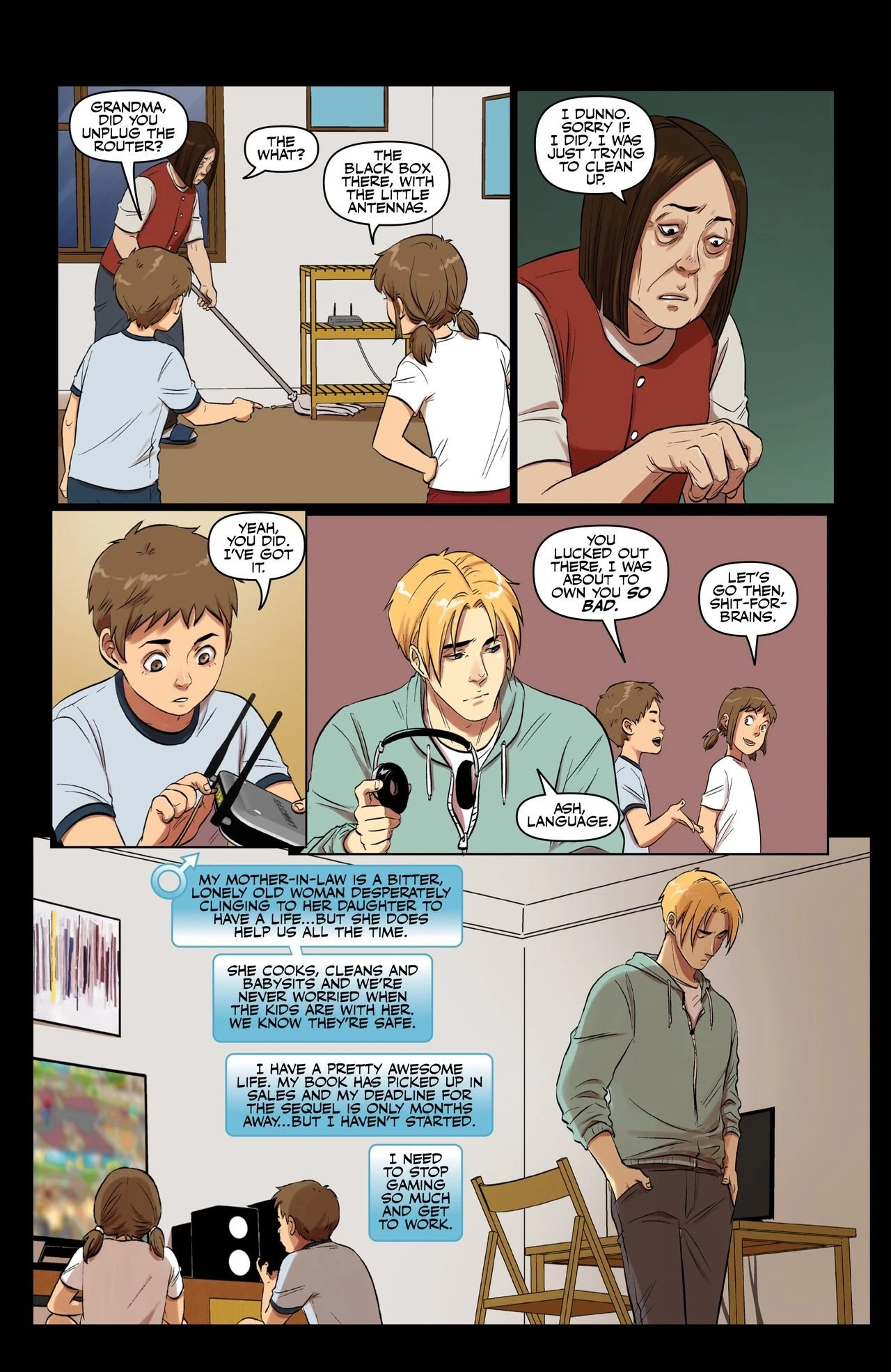 Swing - Volume 4 porn comic picture 35