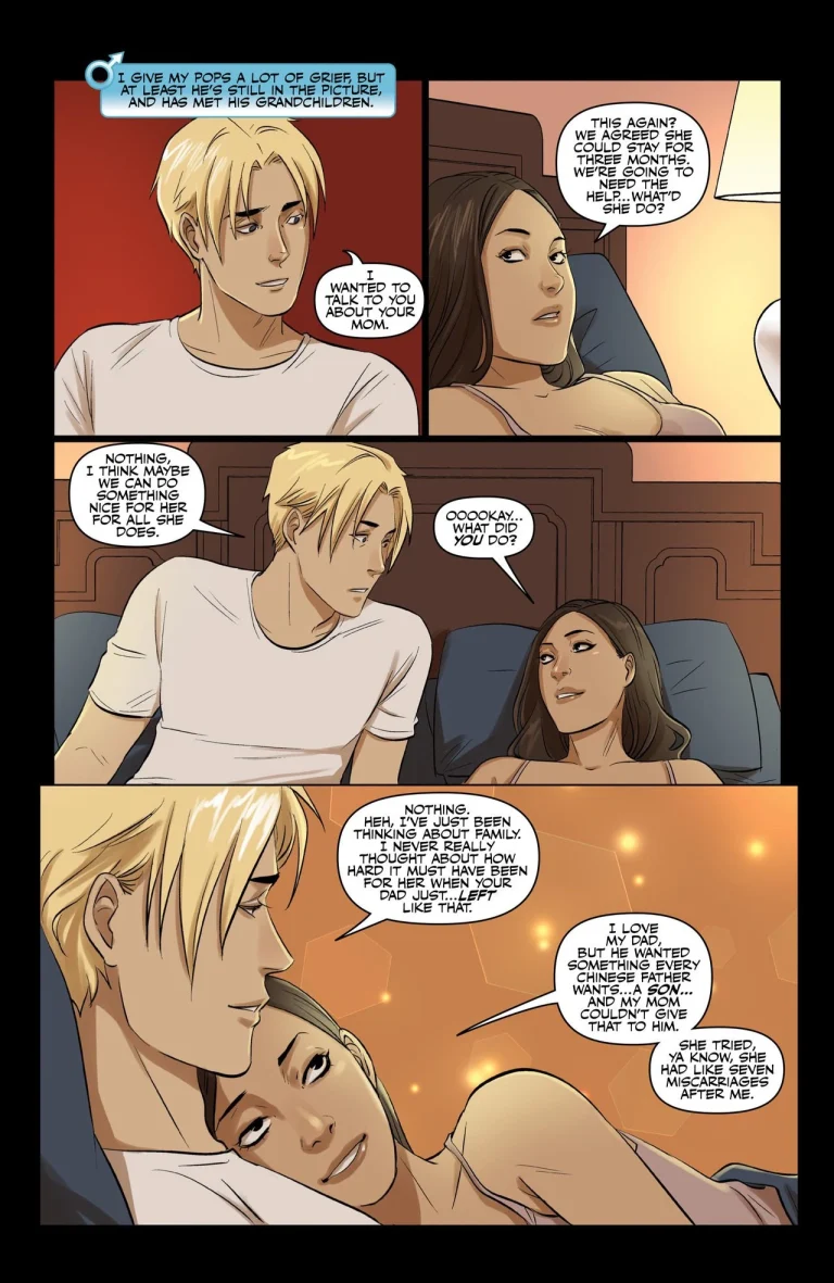 Swing - Volume 4 porn comic picture 37