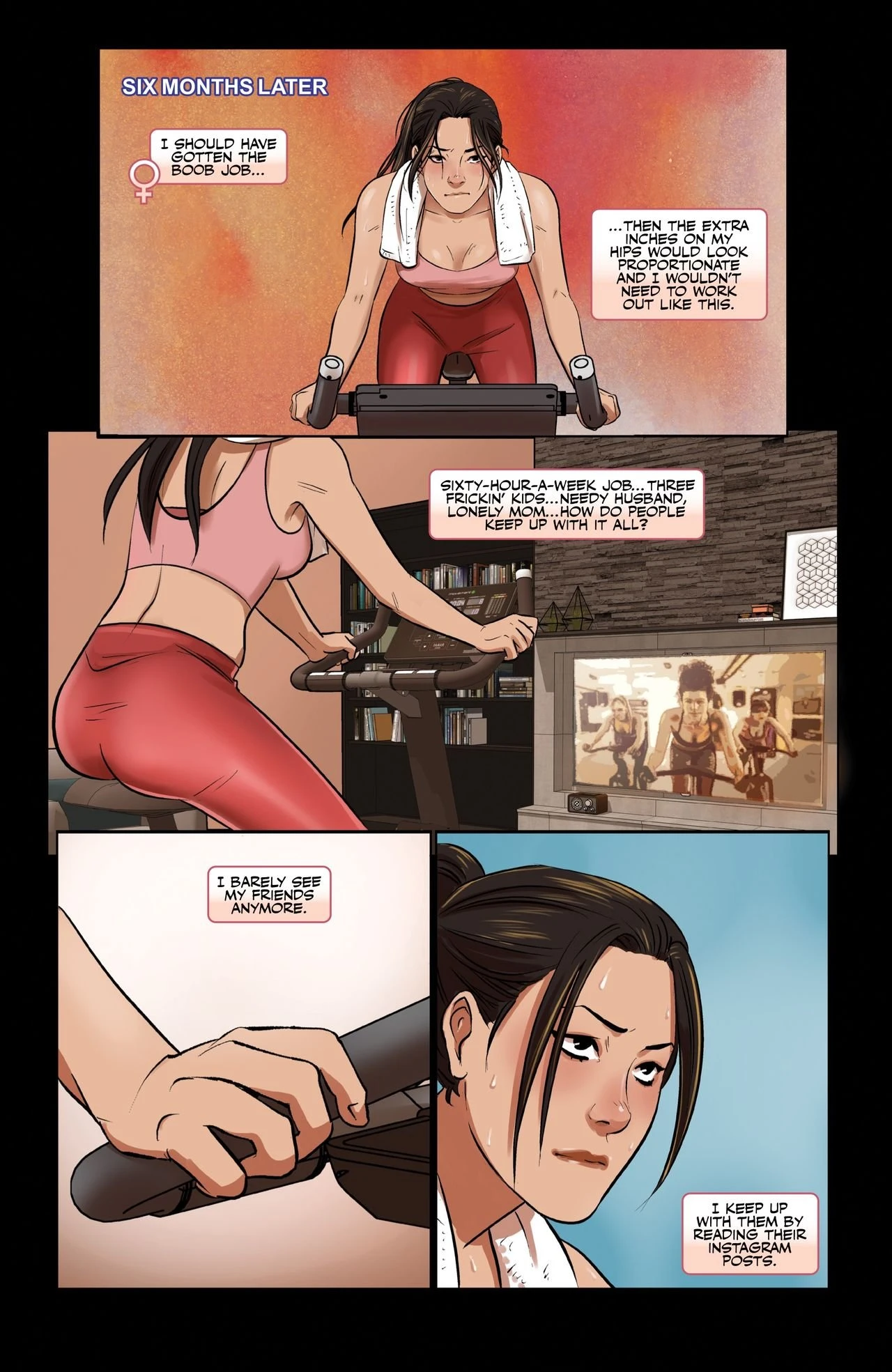 Swing - Volume 4 porn comic picture 40