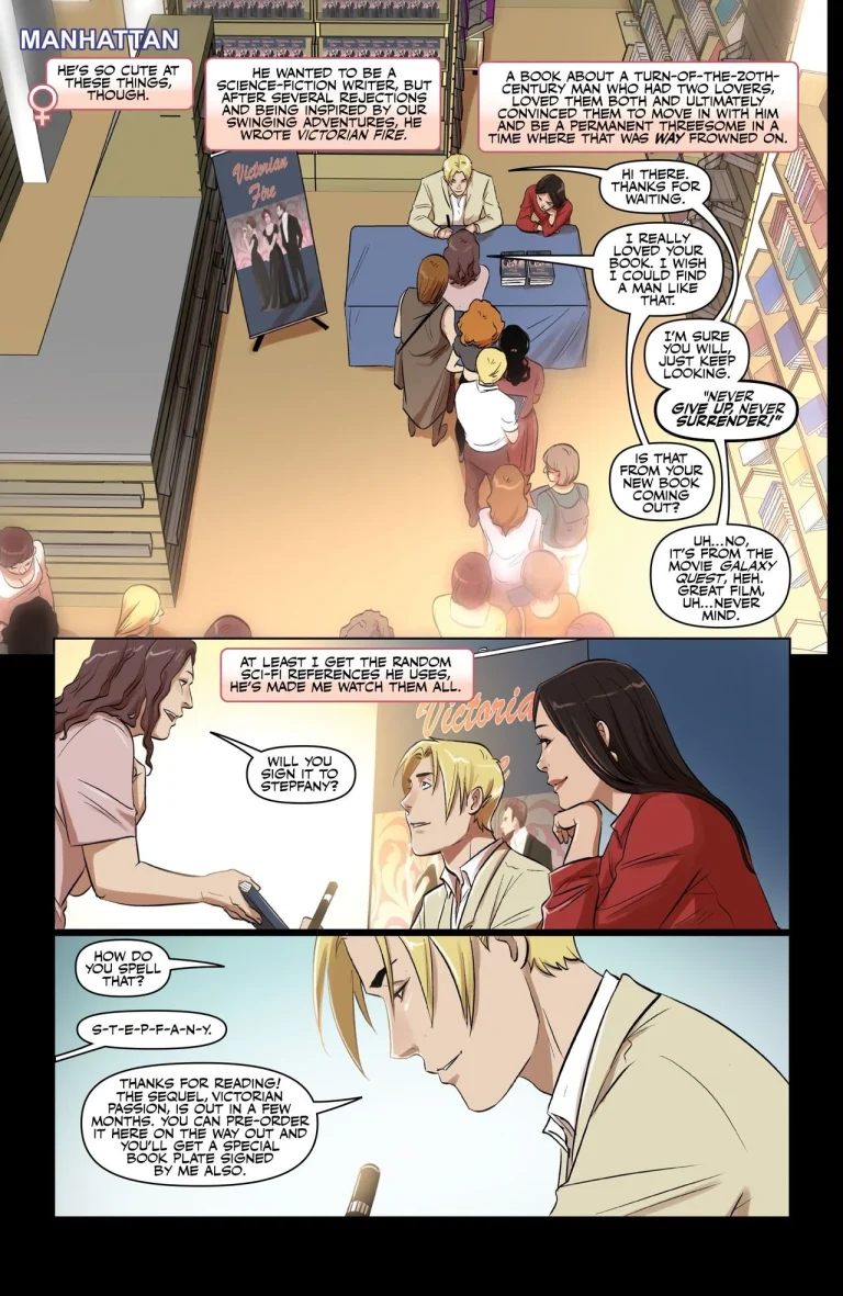 Swing - Volume 4 porn comic picture 42