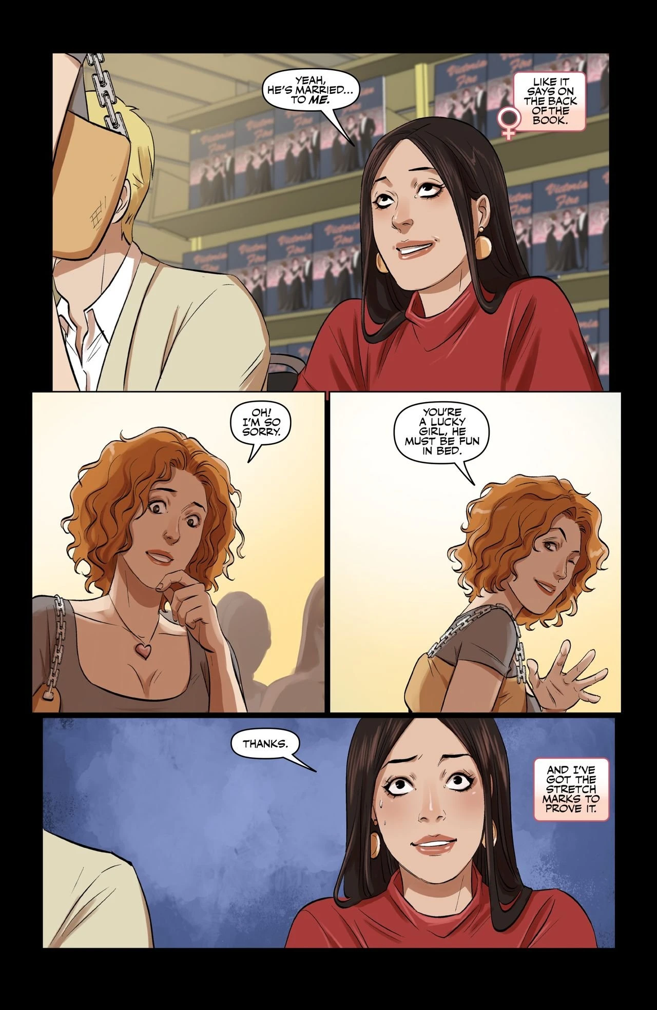 Swing - Volume 4 porn comic picture 44