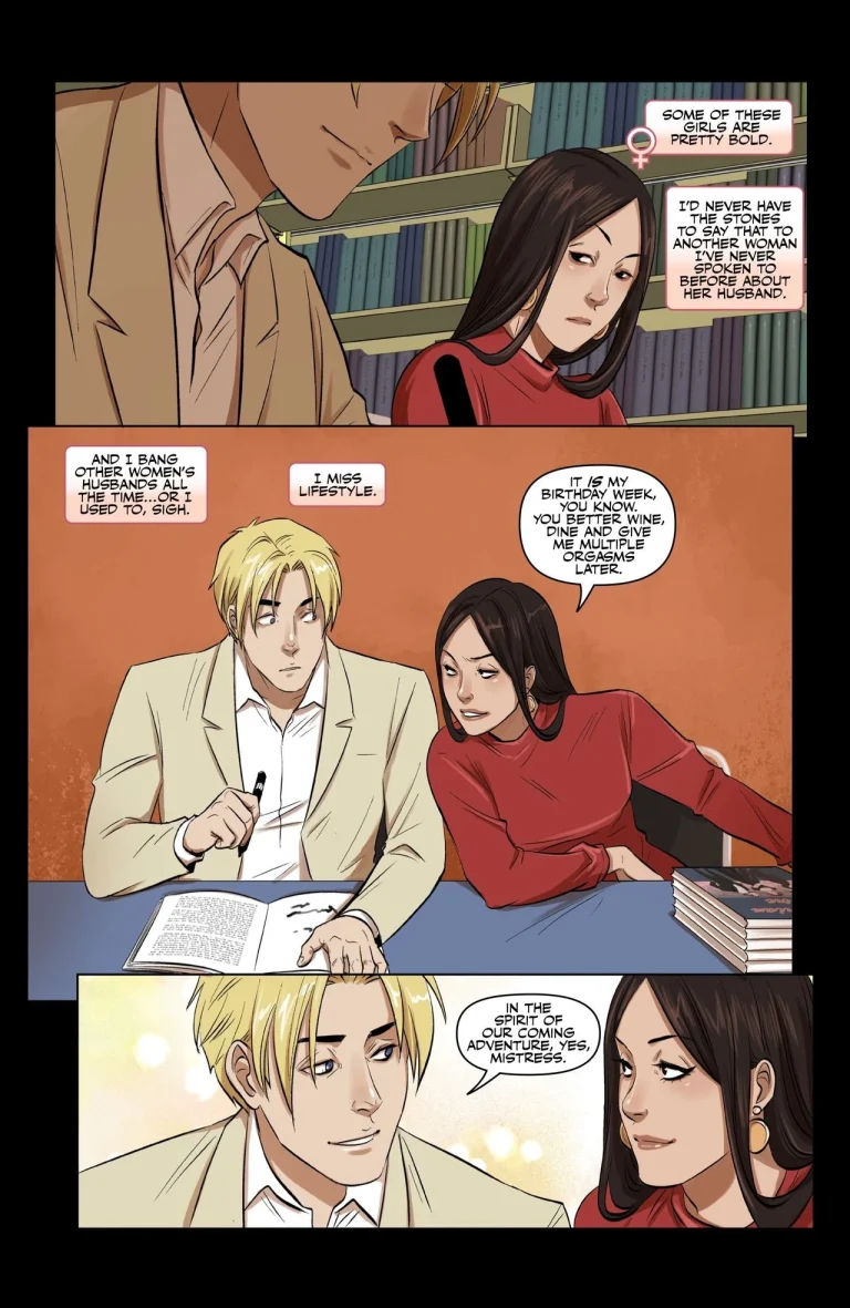 Swing - Volume 4 porn comic picture 45