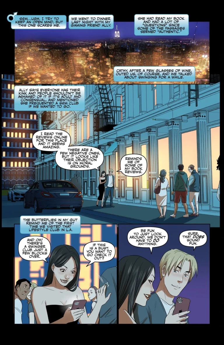 Swing - Volume 4 porn comic picture 46
