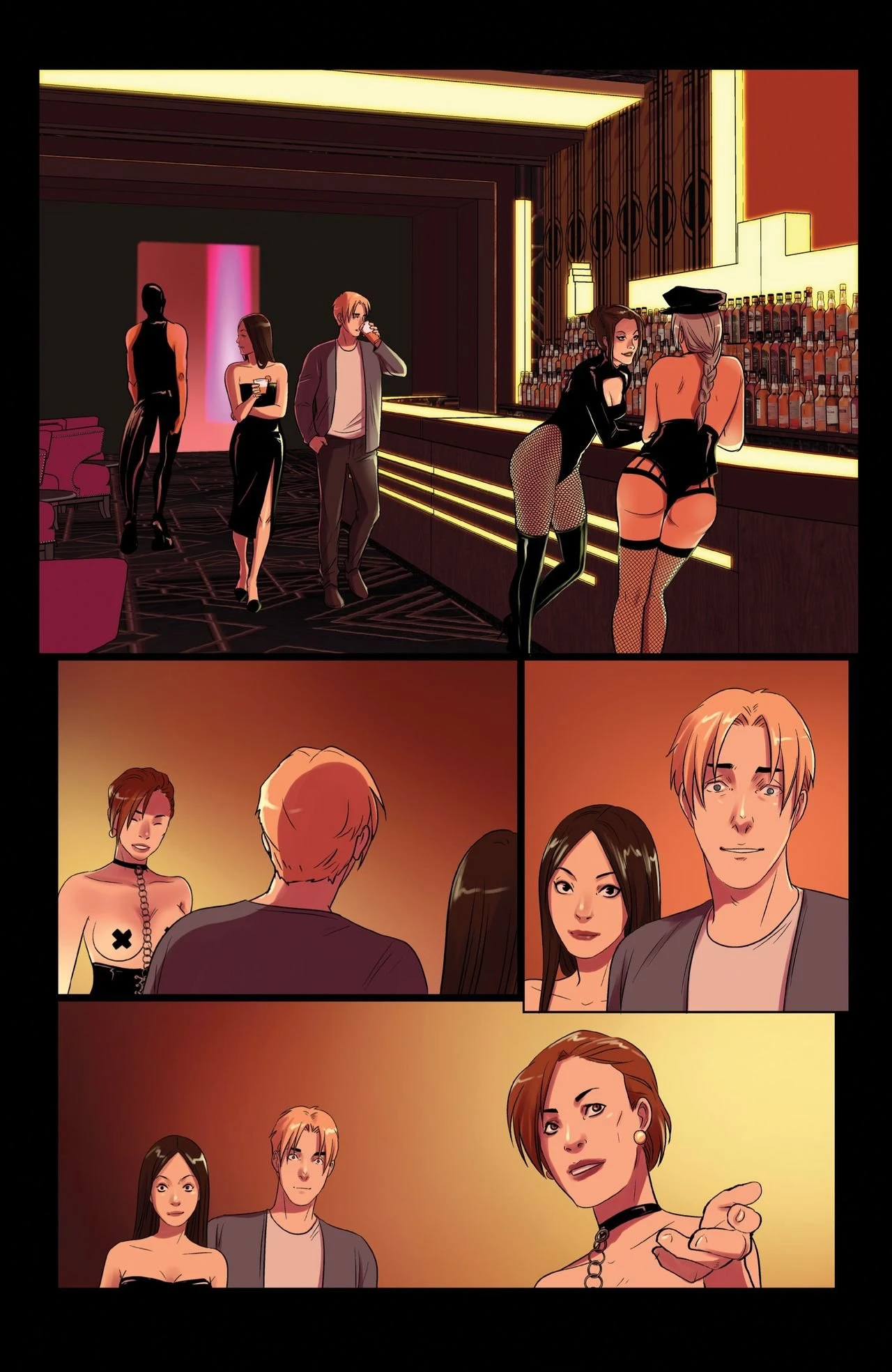 Swing - Volume 4 porn comic picture 47